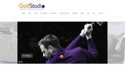 Desktop Screenshot of golf-studio.co.uk